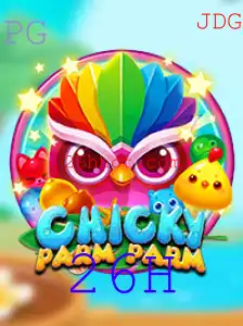 ChickyParmParm: Uma Aventura Inovadora no Mundo dos Jogos